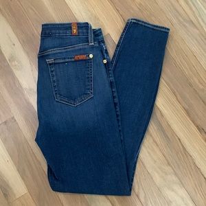 Ankle skinny jeans, worn only a few times.